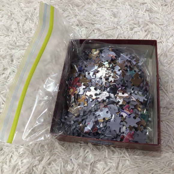 Disney Postage Stamps Puzzle 513 pieces with Poster 2005 Celebration 422 - Picture 8 of 11